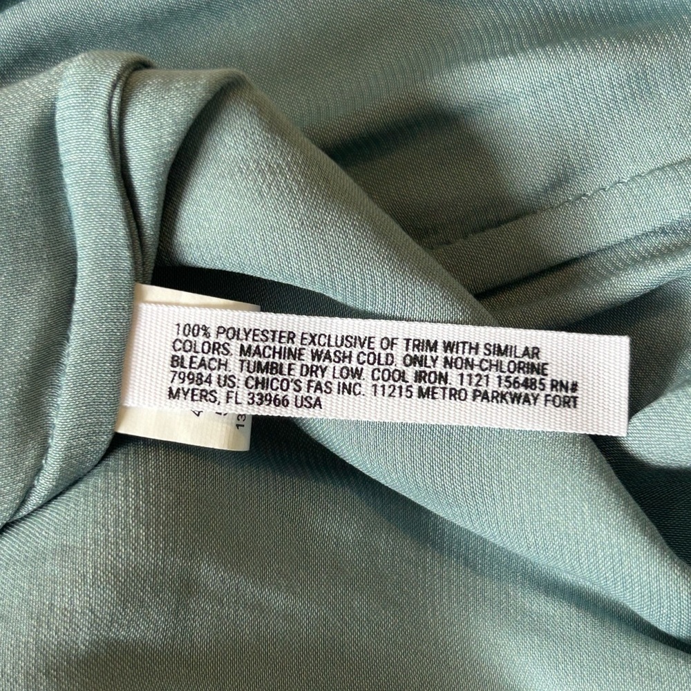 Soma Blue Layered Maxi Dress with Spaghetti Straps - Picture 7 of 7